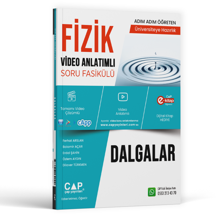 ÜNİV. HAZ FİZİK KA-SB DALGALAR - 2025-26